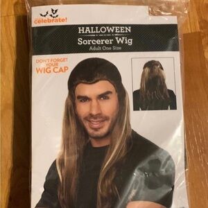 Sorcerer‎ Wig new condition in his original package